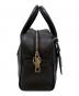 中古・古着 MARC JACOBS (マークジェイコブス) MARC JACOBS ゴッサム スモール バウレット　2WAYバッグ ブラック：7000円