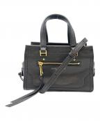 MARC JACOBSマークジェイコブス）の古着「MARC JACOBS 　ミニ クルーザー 　2WAYショルダーバッグ」｜ブラック