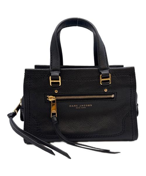 MARC JACOBS（マークジェイコブス）MARC JACOBS (マークジェイコブス) MARC JACOBS 　ミニ クルーザー 　2WAYショルダーバッグ ブラックの古着・服飾アイテム