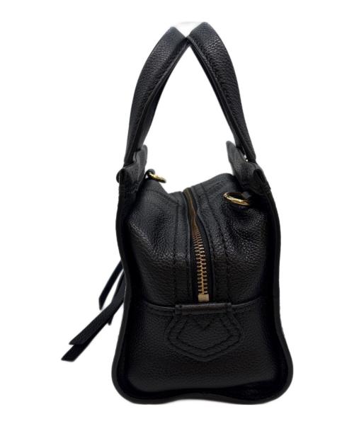 MARC JACOBS（マークジェイコブス）MARC JACOBS (マークジェイコブス) MARC JACOBS 　ミニ クルーザー 　2WAYショルダーバッグ ブラックの古着・服飾アイテム