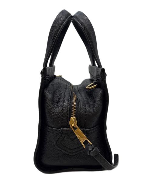 MARC JACOBS（マークジェイコブス）MARC JACOBS (マークジェイコブス) MARC JACOBS 　ミニ クルーザー 　2WAYショルダーバッグ ブラックの古着・服飾アイテム