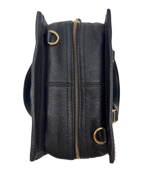 MARC JACOBS（マークジェイコブス）MARC JACOBS (マークジェイコブス) MARC JACOBS 　ミニ クルーザー 　2WAYショルダーバッグ ブラックの古着・服飾アイテム