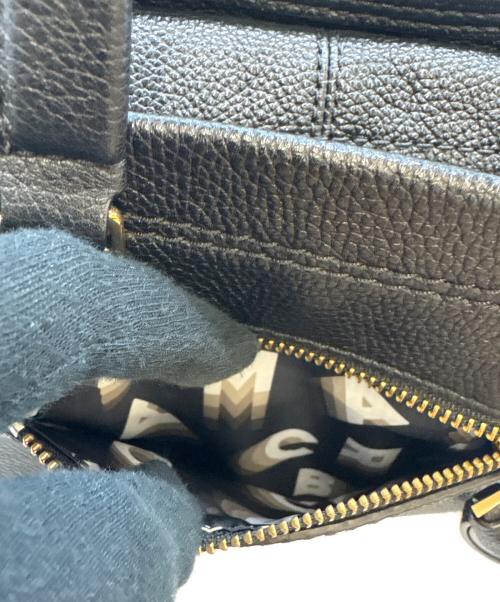 MARC JACOBS（マークジェイコブス）MARC JACOBS (マークジェイコブス) MARC JACOBS 　ミニ クルーザー 　2WAYショルダーバッグ ブラックの古着・服飾アイテム