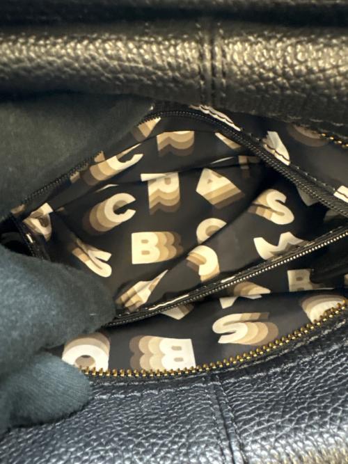 MARC JACOBS（マークジェイコブス）MARC JACOBS (マークジェイコブス) MARC JACOBS 　ミニ クルーザー 　2WAYショルダーバッグ ブラックの古着・服飾アイテム