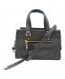 MARC JACOBS（マークジェイコブス）の古着「MARC JACOBS 　ミニ クルーザー 　2WAYショルダーバッグ」｜ブラック