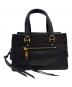 MARC JACOBS (マークジェイコブス) MARC JACOBS 　ミニ クルーザー 　2WAYショルダーバッグ ブラック：15000円