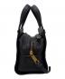 中古・古着 MARC JACOBS (マークジェイコブス) MARC JACOBS 　ミニ クルーザー 　2WAYショルダーバッグ ブラック：15000円