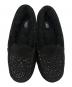 UGG (アグ) UGG  Ansley Metallic Spots  モカシンシューズ ブラック サイズ:24：4000円