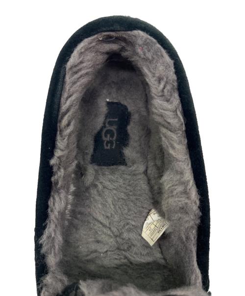 UGG（アグ）UGG (アグ) UGG  ANSLEY  スパークル グラフィティ  モカシンシューズ グレー サイズ:24の古着・服飾アイテム