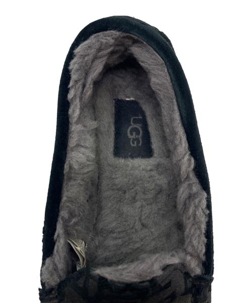 UGG（アグ）UGG (アグ) UGG  ANSLEY  スパークル グラフィティ  モカシンシューズ グレー サイズ:24の古着・服飾アイテム