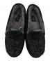 UGG (アグ) UGG  ANSLEY  スパークル グラフィティ  モカシンシューズ グレー サイズ:24：4000円
