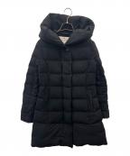 WOOLRICH×JOURNAL STANDARDウールリッチ×ジャーナルスタンダード）の古着「WOOLRICH × JOURNAL STANDARD PUFFY PRESCOTT ダウンコート」｜ブラック