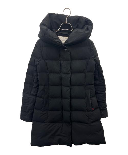 WOOLRICH（ウールリッチ）WOOLRICH (ウールリッチ) JOURNAL STANDARD (ジャーナルスタンダード) WOOLRICH × JOURNAL STANDARD PUFFY PRESCOTT ダウンコート ブラック サイズ:Sの古着・服飾アイテム