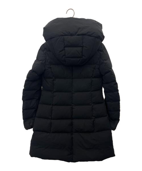 WOOLRICH（ウールリッチ）WOOLRICH (ウールリッチ) JOURNAL STANDARD (ジャーナルスタンダード) WOOLRICH × JOURNAL STANDARD PUFFY PRESCOTT ダウンコート ブラック サイズ:Sの古着・服飾アイテム