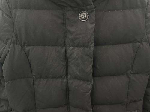 WOOLRICH（ウールリッチ）WOOLRICH (ウールリッチ) JOURNAL STANDARD (ジャーナルスタンダード) WOOLRICH × JOURNAL STANDARD PUFFY PRESCOTT ダウンコート ブラック サイズ:Sの古着・服飾アイテム