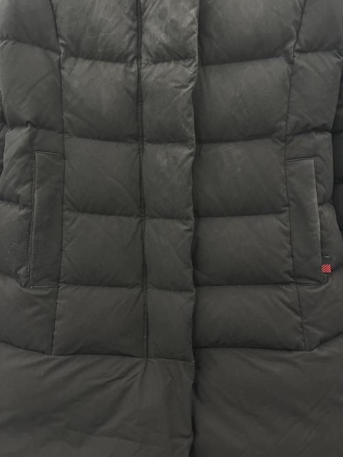 WOOLRICH（ウールリッチ）WOOLRICH (ウールリッチ) JOURNAL STANDARD (ジャーナルスタンダード) WOOLRICH × JOURNAL STANDARD PUFFY PRESCOTT ダウンコート ブラック サイズ:Sの古着・服飾アイテム
