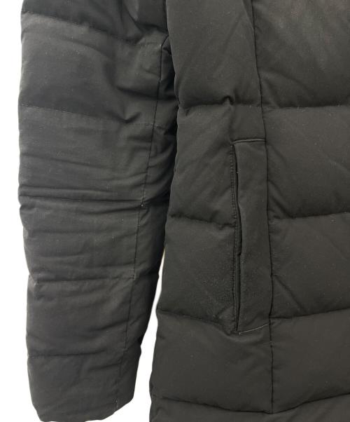 WOOLRICH（ウールリッチ）WOOLRICH (ウールリッチ) JOURNAL STANDARD (ジャーナルスタンダード) WOOLRICH × JOURNAL STANDARD PUFFY PRESCOTT ダウンコート ブラック サイズ:Sの古着・服飾アイテム