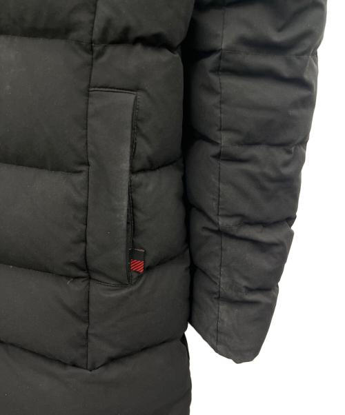WOOLRICH（ウールリッチ）WOOLRICH (ウールリッチ) JOURNAL STANDARD (ジャーナルスタンダード) WOOLRICH × JOURNAL STANDARD PUFFY PRESCOTT ダウンコート ブラック サイズ:Sの古着・服飾アイテム