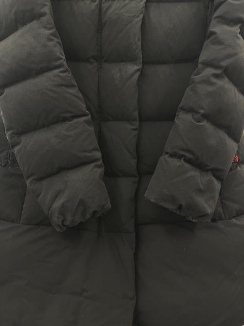 WOOLRICH（ウールリッチ）WOOLRICH (ウールリッチ) JOURNAL STANDARD (ジャーナルスタンダード) WOOLRICH × JOURNAL STANDARD PUFFY PRESCOTT ダウンコート ブラック サイズ:Sの古着・服飾アイテム