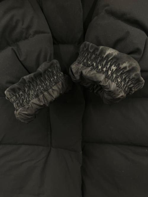 WOOLRICH（ウールリッチ）WOOLRICH (ウールリッチ) JOURNAL STANDARD (ジャーナルスタンダード) WOOLRICH × JOURNAL STANDARD PUFFY PRESCOTT ダウンコート ブラック サイズ:Sの古着・服飾アイテム