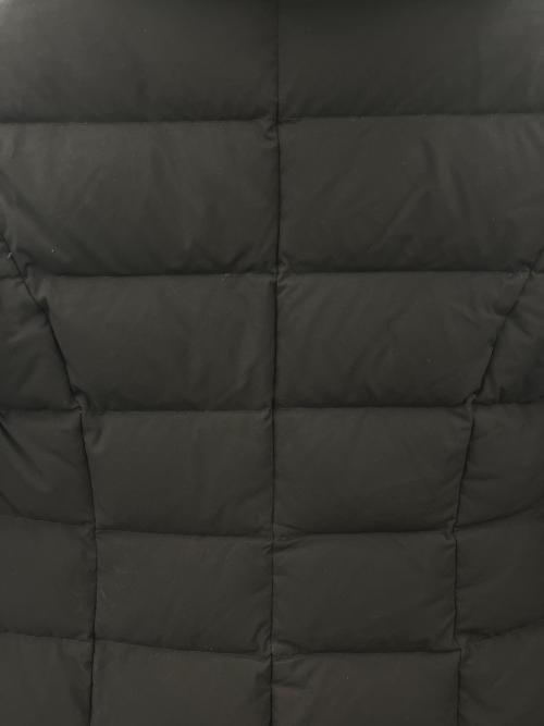 WOOLRICH（ウールリッチ）WOOLRICH (ウールリッチ) JOURNAL STANDARD (ジャーナルスタンダード) WOOLRICH × JOURNAL STANDARD PUFFY PRESCOTT ダウンコート ブラック サイズ:Sの古着・服飾アイテム