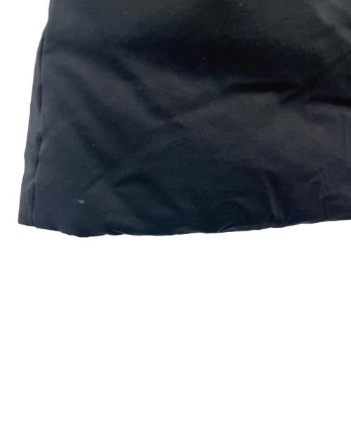 WOOLRICH（ウールリッチ）WOOLRICH (ウールリッチ) JOURNAL STANDARD (ジャーナルスタンダード) WOOLRICH × JOURNAL STANDARD PUFFY PRESCOTT ダウンコート ブラック サイズ:Sの古着・服飾アイテム
