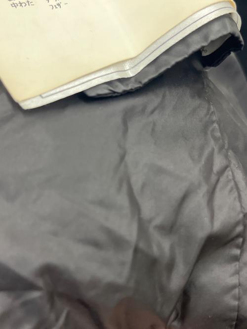 WOOLRICH（ウールリッチ）WOOLRICH (ウールリッチ) JOURNAL STANDARD (ジャーナルスタンダード) WOOLRICH × JOURNAL STANDARD PUFFY PRESCOTT ダウンコート ブラック サイズ:Sの古着・服飾アイテム