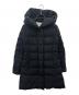 WOOLRICH（ウールリッチ）の古着「WOOLRICH × JOURNAL STANDARD PUFFY PRESCOTT ダウンコート」｜ブラック
