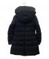 WOOLRICH (ウールリッチ) JOURNAL STANDARD (ジャーナルスタンダード) WOOLRICH × JOURNAL STANDARD PUFFY PRESCOTT ダウンコート ブラック サイズ:S：10000円