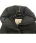 中古・古着 WOOLRICH (ウールリッチ) JOURNAL STANDARD (ジャーナルスタンダード) WOOLRICH × JOURNAL STANDARD PUFFY PRESCOTT ダウンコート ブラック サイズ:S：10000円