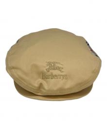 Burberry's（バーバリーズ）の古着「Burberry's　ハンチング」｜ベージュ