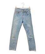 LEVI'Sリーバイス）の古着「LEVI'S　501 デニムパンツ」｜インディゴ