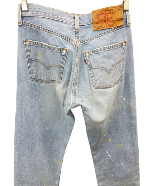 LEVI'S（リーバイス）LEVI'S (リーバイス) LEVI'S　501 デニムパンツ インディゴ サイズ:W28 L32の古着・服飾アイテム