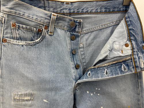 LEVI'S（リーバイス）LEVI'S (リーバイス) LEVI'S　501 デニムパンツ インディゴ サイズ:W28 L32の古着・服飾アイテム