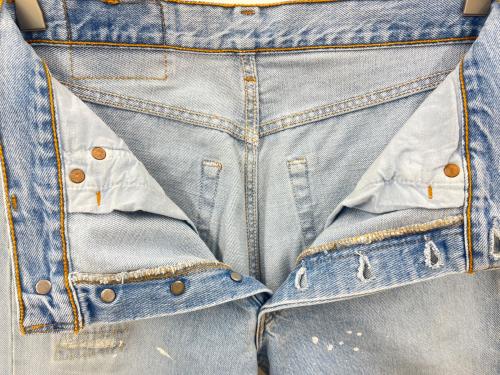 LEVI'S（リーバイス）LEVI'S (リーバイス) LEVI'S　501 デニムパンツ インディゴ サイズ:W28 L32の古着・服飾アイテム