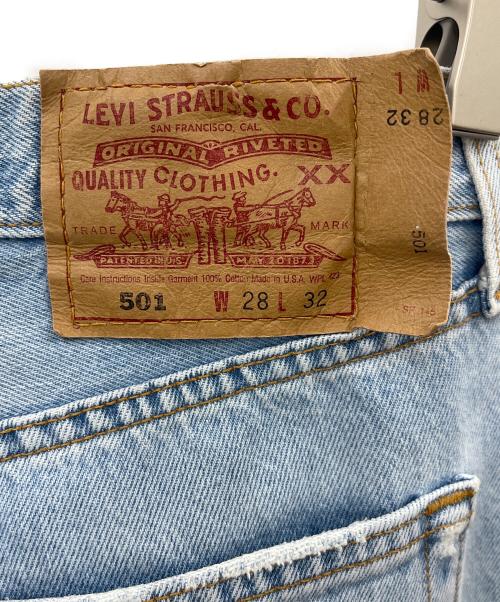 LEVI'S（リーバイス）LEVI'S (リーバイス) LEVI'S　501 デニムパンツ インディゴ サイズ:W28 L32の古着・服飾アイテム
