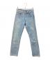 LEVI'S（リーバイス）の古着「LEVI'S　501 デニムパンツ」｜インディゴ