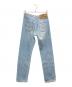 LEVI'S (リーバイス) LEVI'S　501 デニムパンツ インディゴ サイズ:W28 L32：6000円
