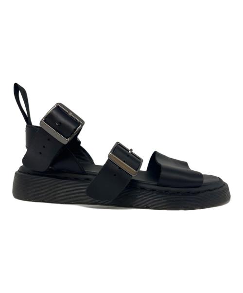 Dr.Martens（ドクターマーチン）Dr.Martens (ドクターマーチン) Dr.Martens　グリフォン　サンダル ブラック サイズ:UK6の古着・服飾アイテム