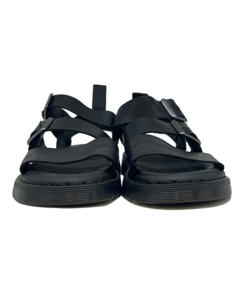 Dr.Martens（ドクターマーチン）Dr.Martens (ドクターマーチン) Dr.Martens　グリフォン　サンダル ブラック サイズ:UK6の古着・服飾アイテム