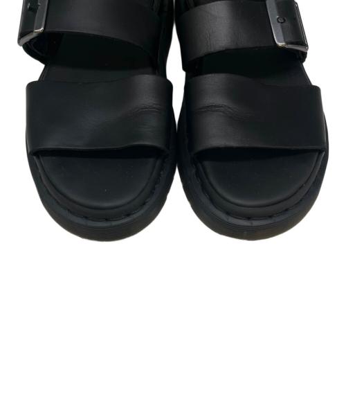 Dr.Martens（ドクターマーチン）Dr.Martens (ドクターマーチン) Dr.Martens　グリフォン　サンダル ブラック サイズ:UK6の古着・服飾アイテム