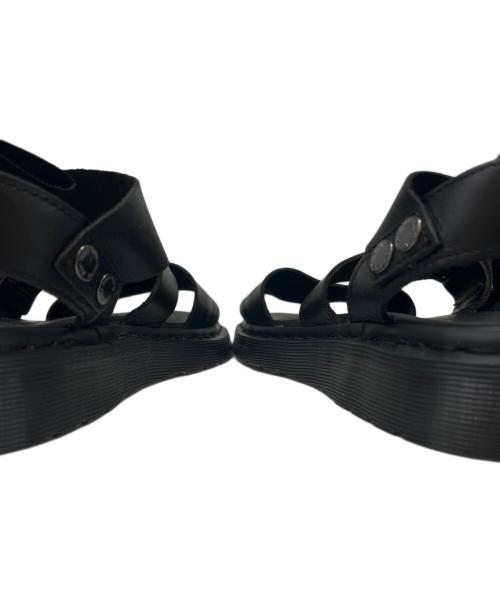 Dr.Martens（ドクターマーチン）Dr.Martens (ドクターマーチン) Dr.Martens　グリフォン　サンダル ブラック サイズ:UK6の古着・服飾アイテム