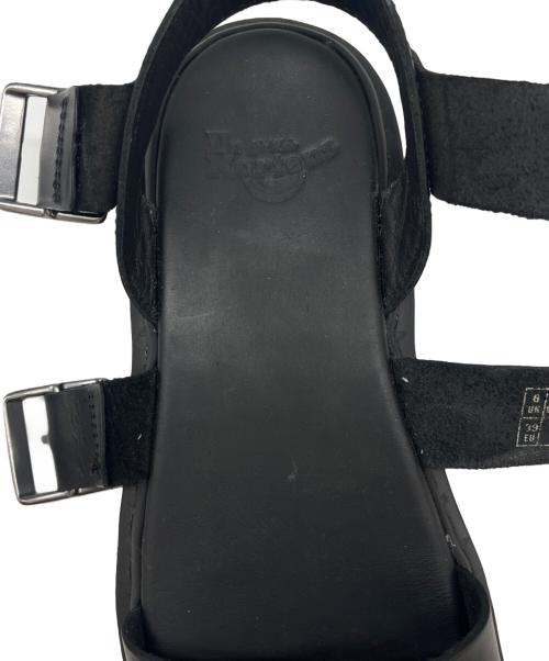 Dr.Martens（ドクターマーチン）Dr.Martens (ドクターマーチン) Dr.Martens　グリフォン　サンダル ブラック サイズ:UK6の古着・服飾アイテム