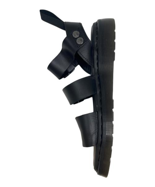 Dr.Martens（ドクターマーチン）Dr.Martens (ドクターマーチン) Dr.Martens　グリフォン　サンダル ブラック サイズ:UK6の古着・服飾アイテム
