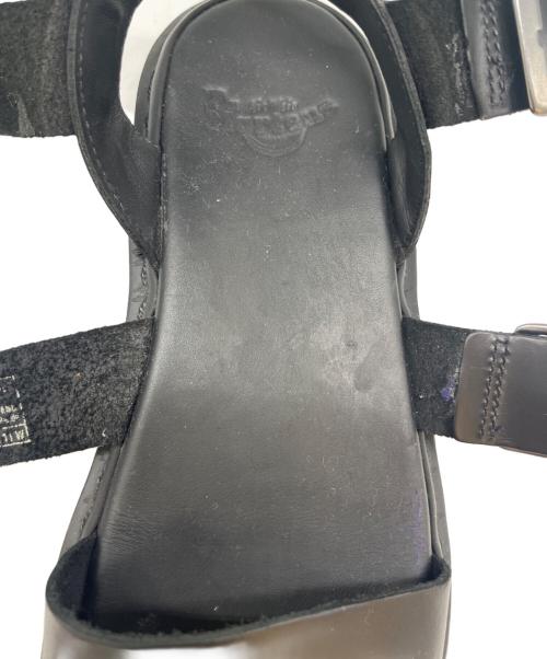Dr.Martens（ドクターマーチン）Dr.Martens (ドクターマーチン) Dr.Martens　グリフォン　サンダル ブラック サイズ:UK6の古着・服飾アイテム