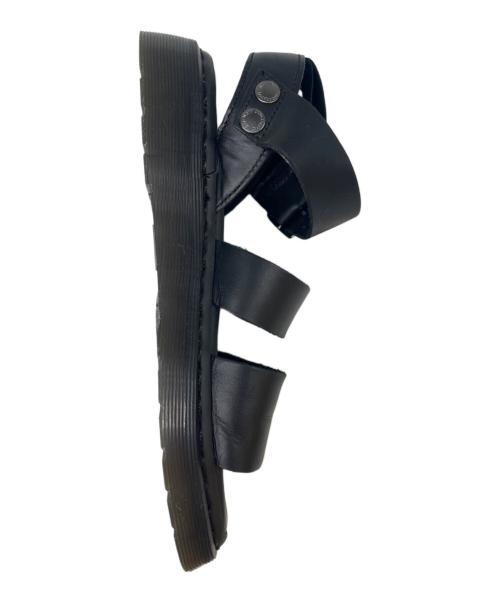 Dr.Martens（ドクターマーチン）Dr.Martens (ドクターマーチン) Dr.Martens　グリフォン　サンダル ブラック サイズ:UK6の古着・服飾アイテム