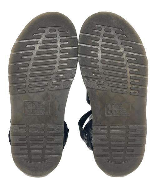 Dr.Martens（ドクターマーチン）Dr.Martens (ドクターマーチン) Dr.Martens　グリフォン　サンダル ブラック サイズ:UK6の古着・服飾アイテム