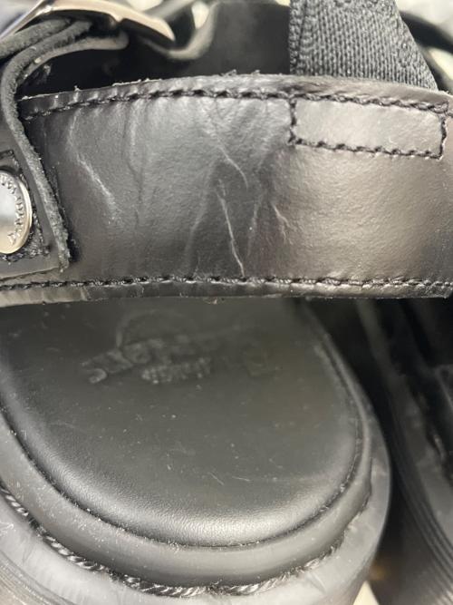 Dr.Martens（ドクターマーチン）Dr.Martens (ドクターマーチン) Dr.Martens　グリフォン　サンダル ブラック サイズ:UK6の古着・服飾アイテム