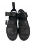 Dr.Martens (ドクターマーチン) Dr.Martens　グリフォン　サンダル ブラック サイズ:UK6：6000円