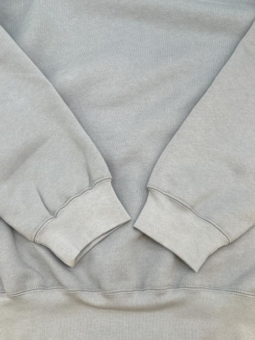 N.HOOLYWOOD（エヌ ハリウッド）N.HOOLYWOOD (エヌ ハリウッド) N.HOOLYWOOD　スウェット グレー サイズ:38の古着・服飾アイテム